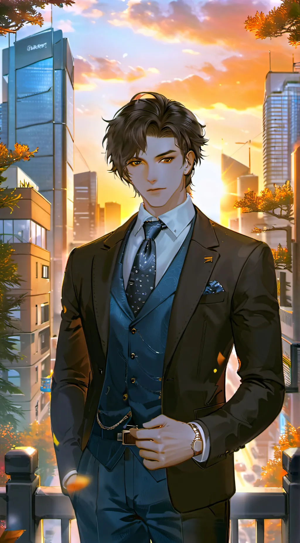 ai character: keigo hawks background