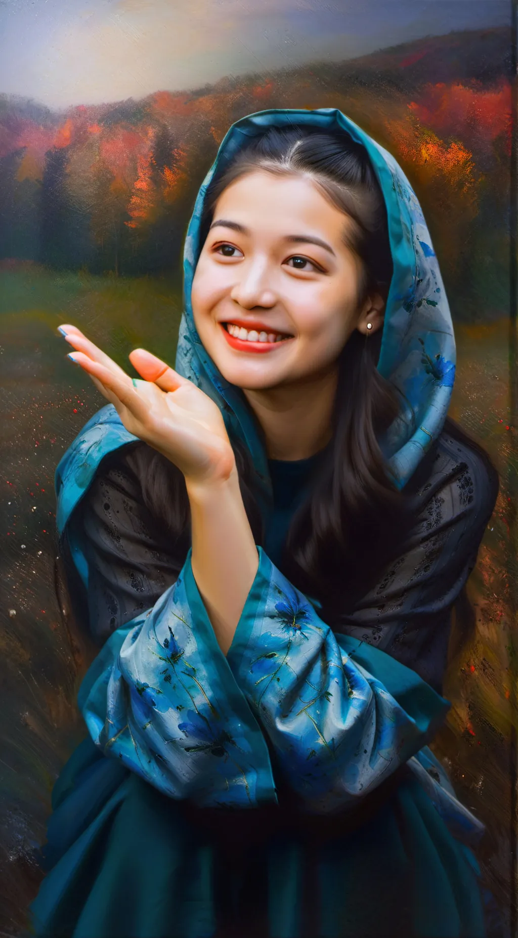 ai character: Fae ci background