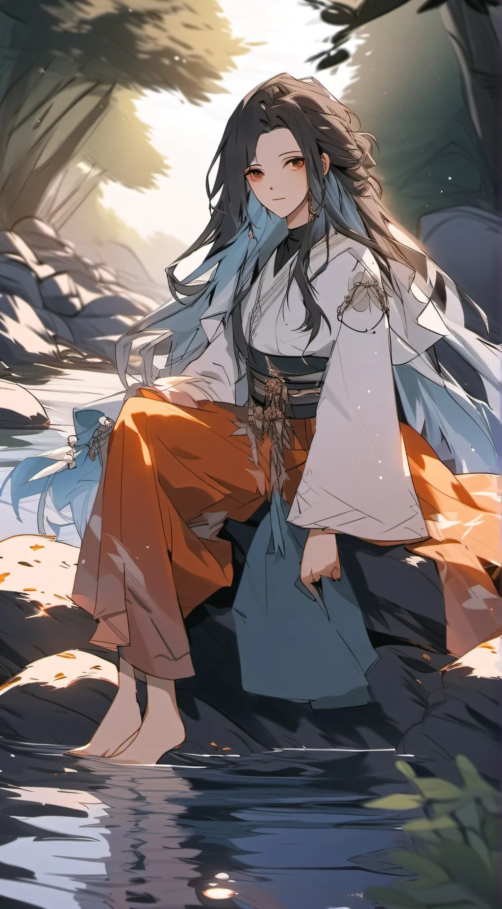 ai character: Lucy background