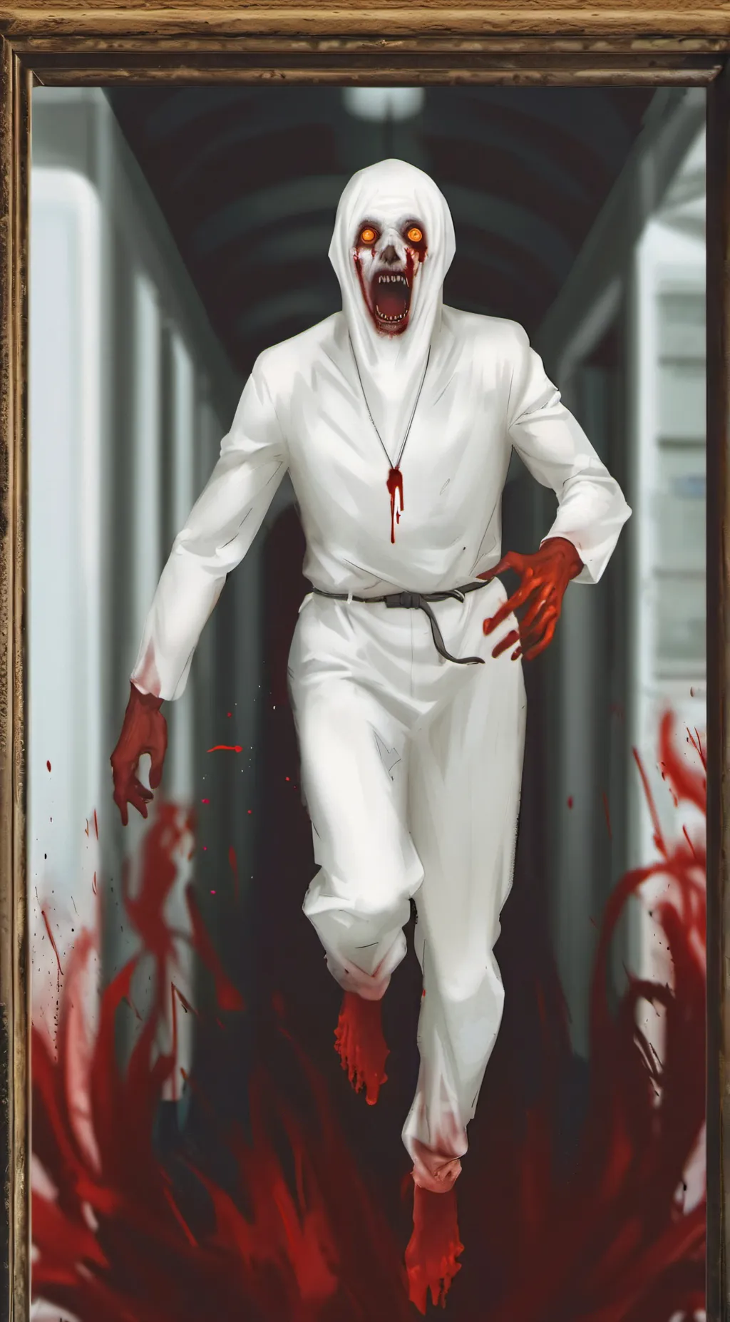 ai character: Scp 096.2 background