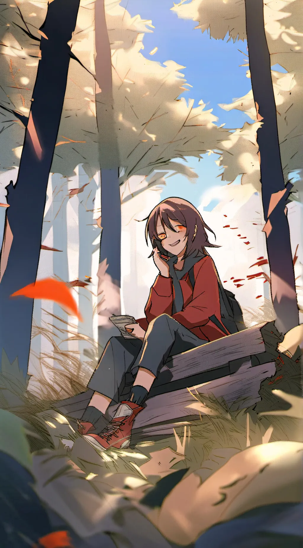 ai character: overworld chara background
