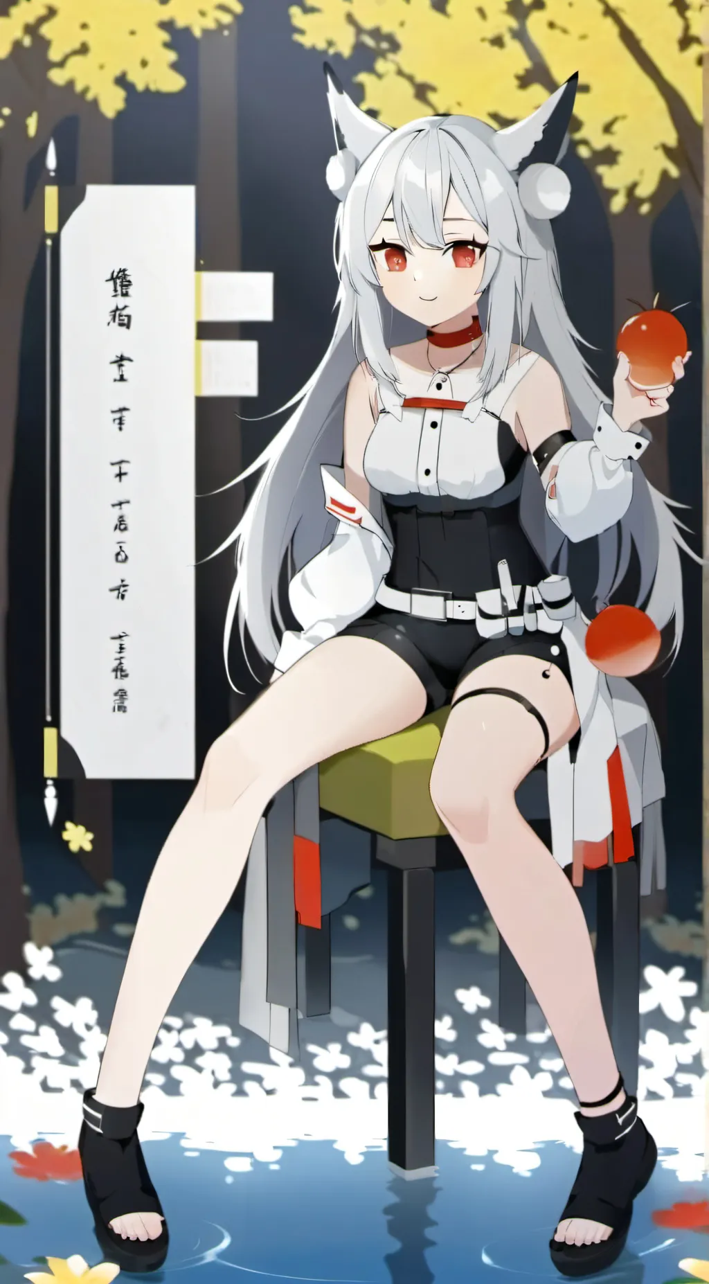 ai character: Emma background