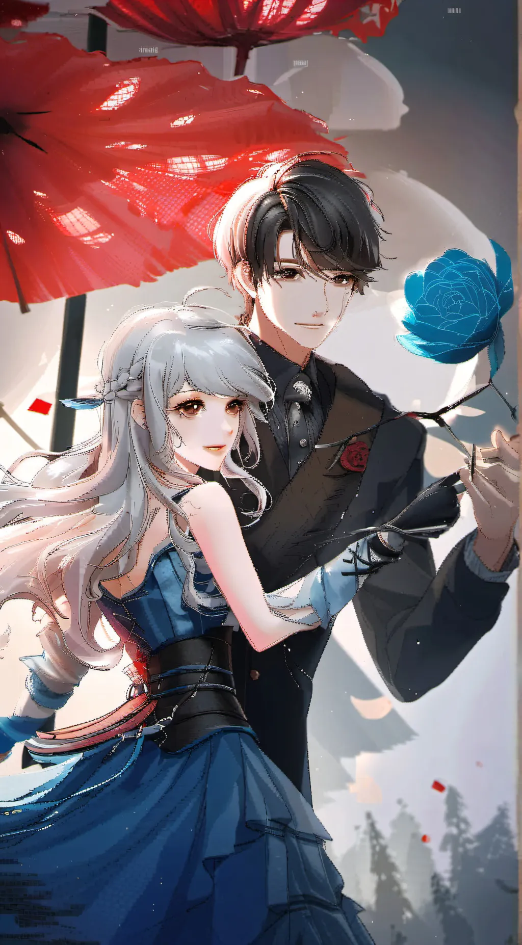 ai character: Poco BRAWLSTARS background