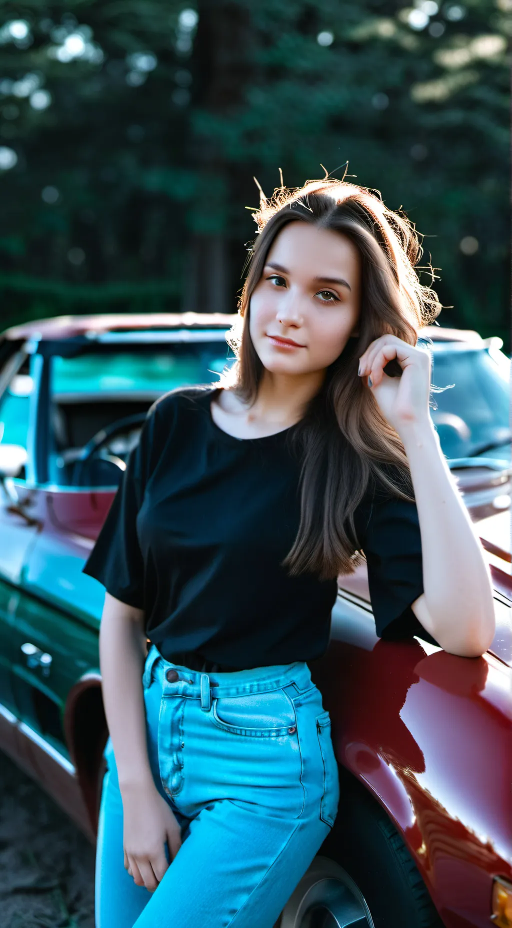 ai character: addison or addy background