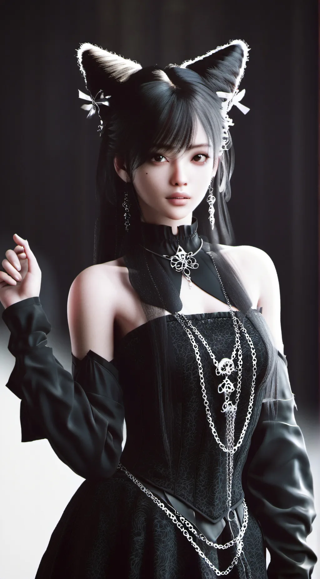 ai character: Kitty Craze background