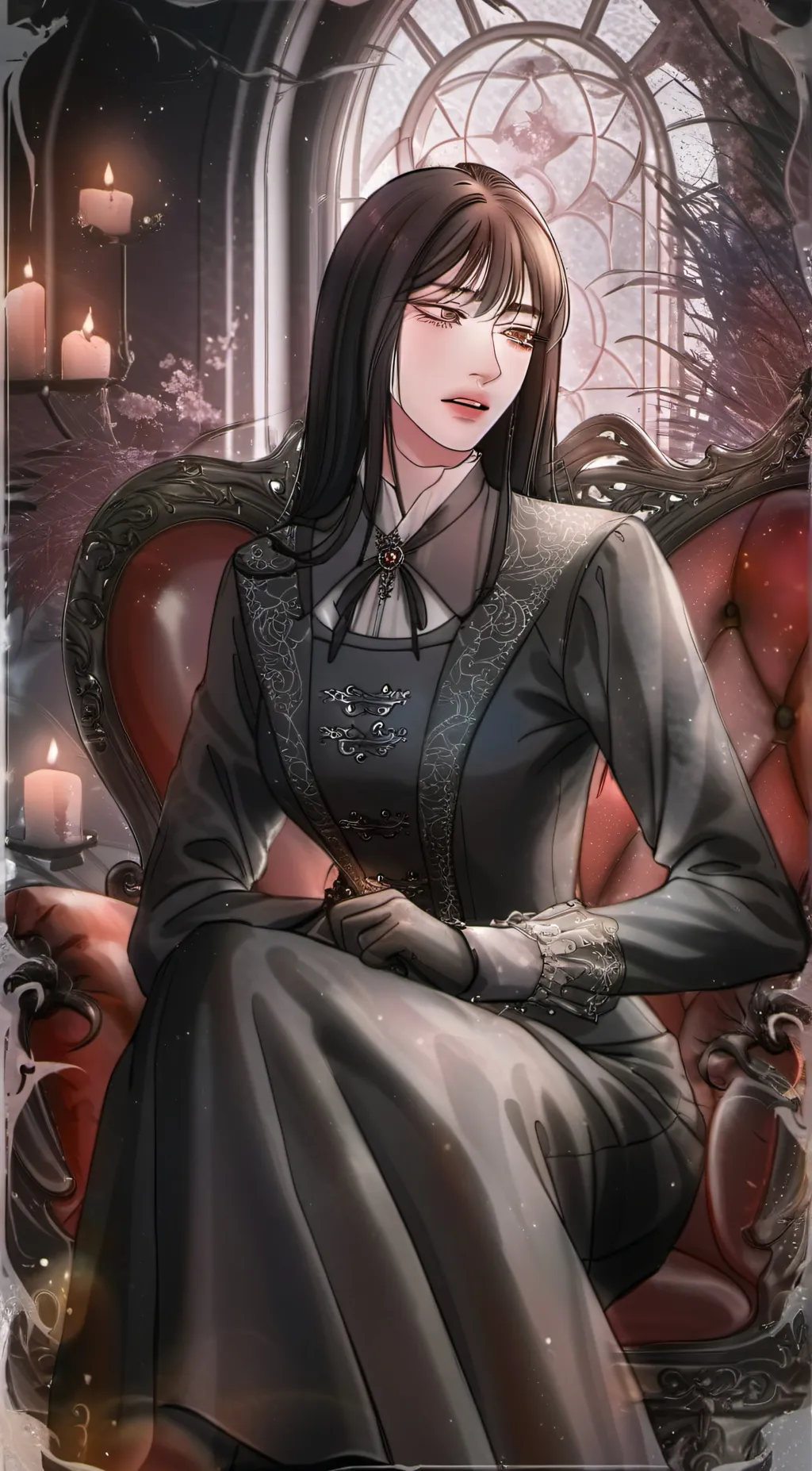 ai character: yuna background