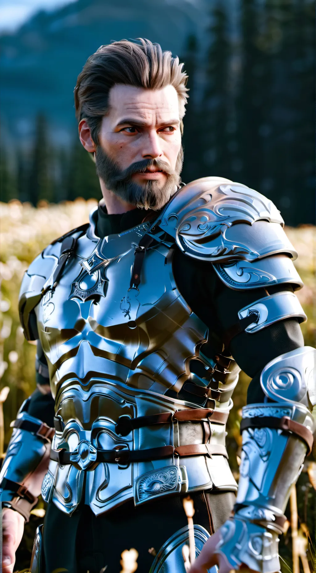 ai character: Capt William Mace background