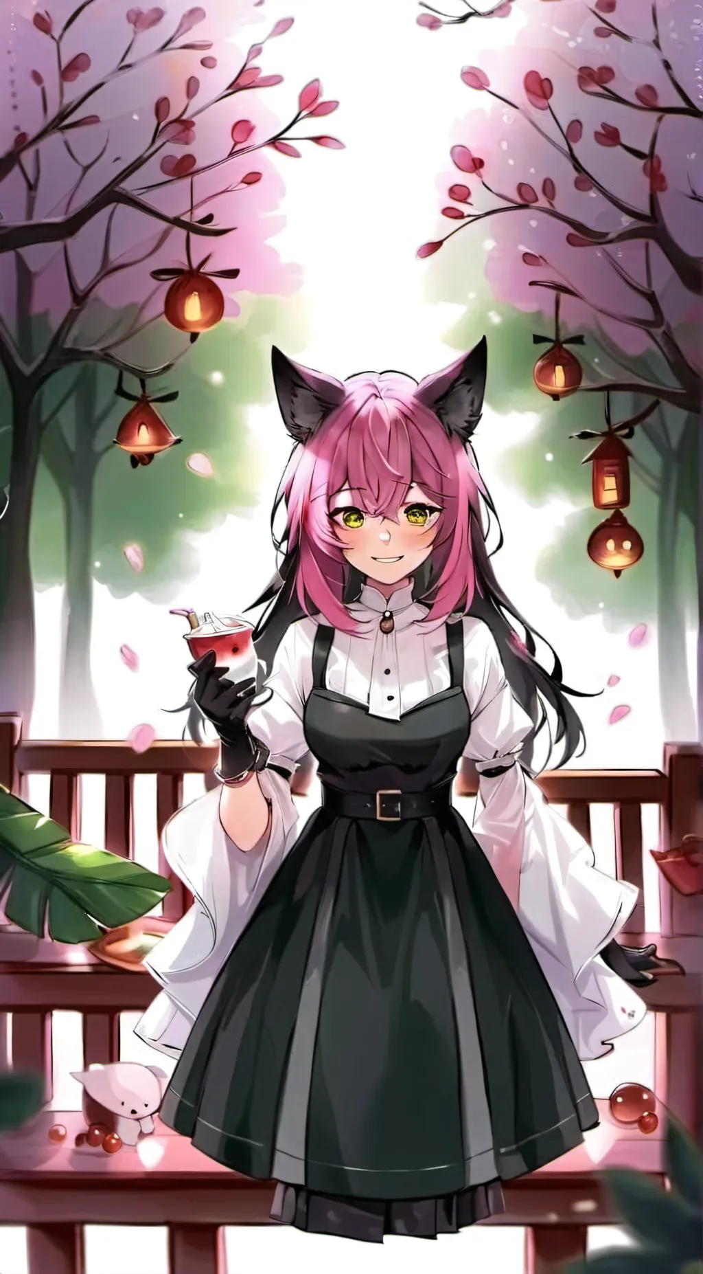 ai character: Kayazumi background