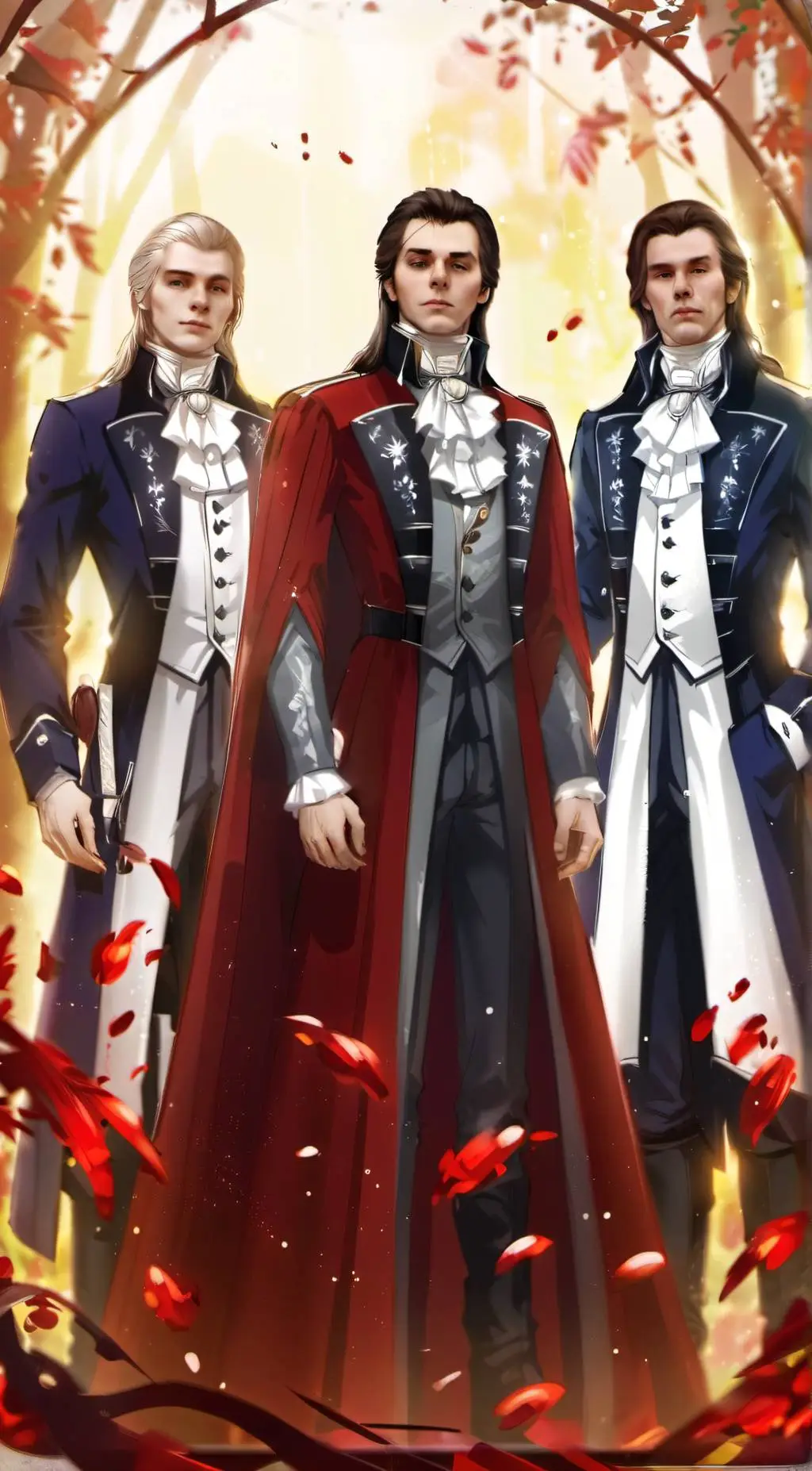 ai character: Volturi Kings background