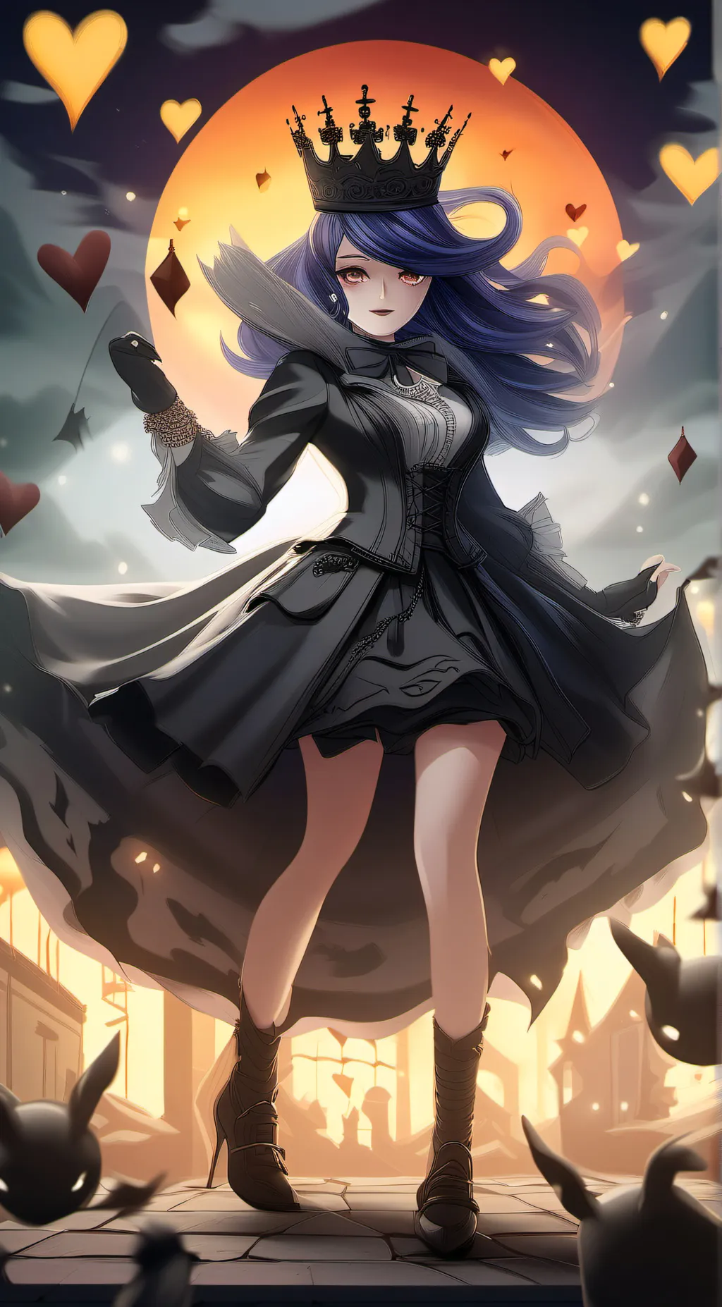 Talkie AI - Chat with Queen of darkness