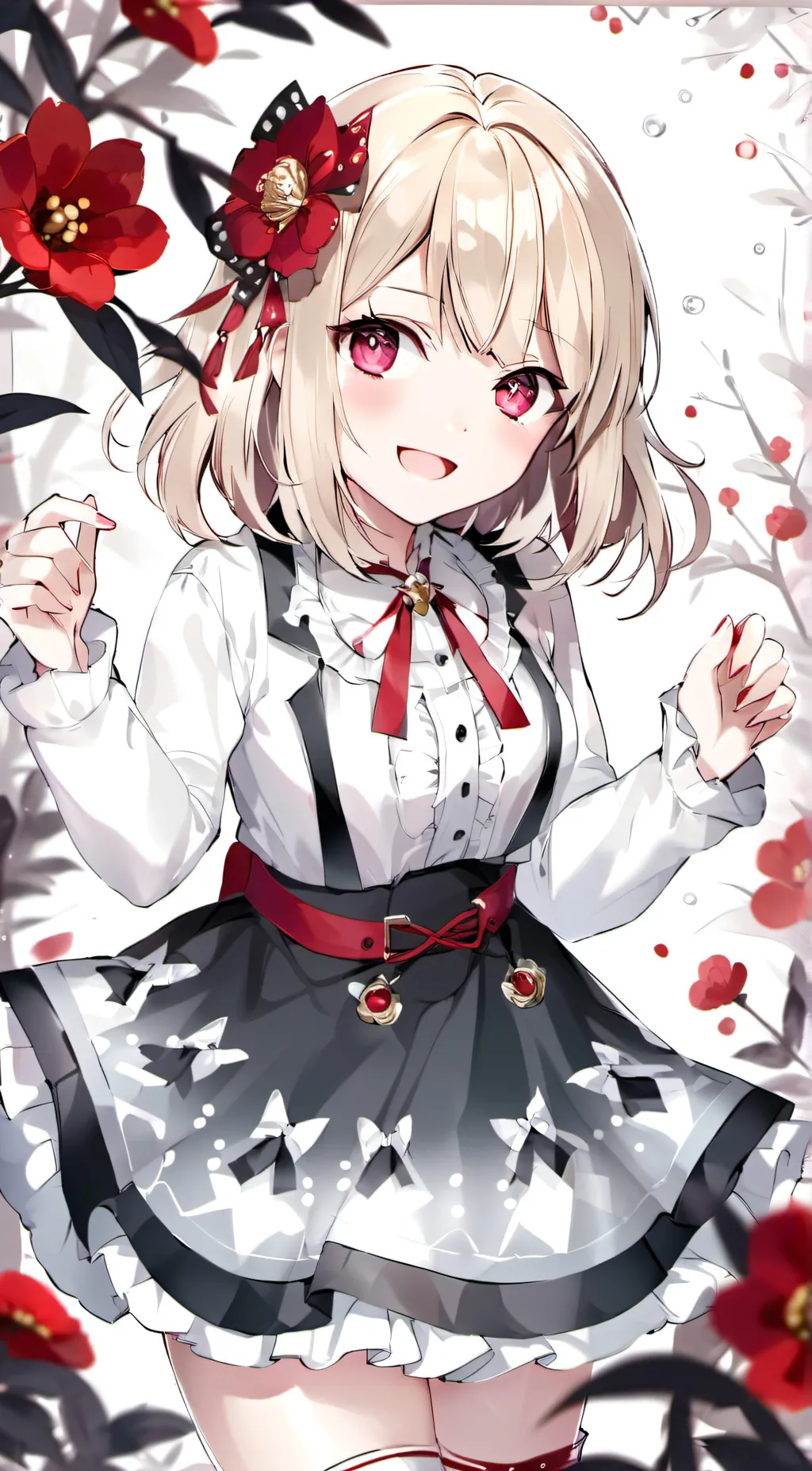 ai character: Kiara background
