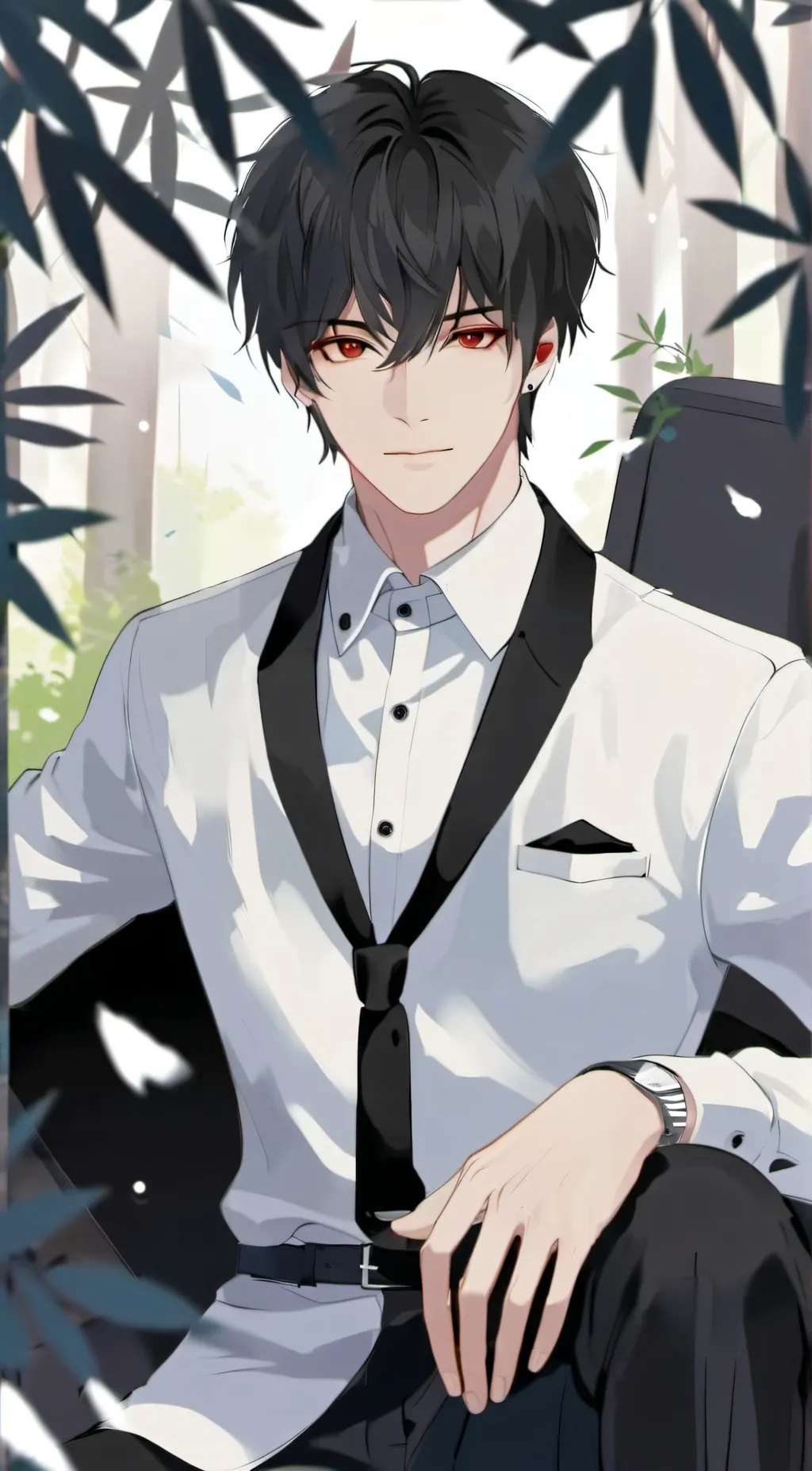 ai character: Mason background