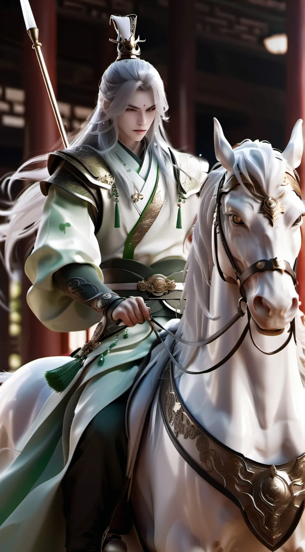 ai character: Zhao Yun background