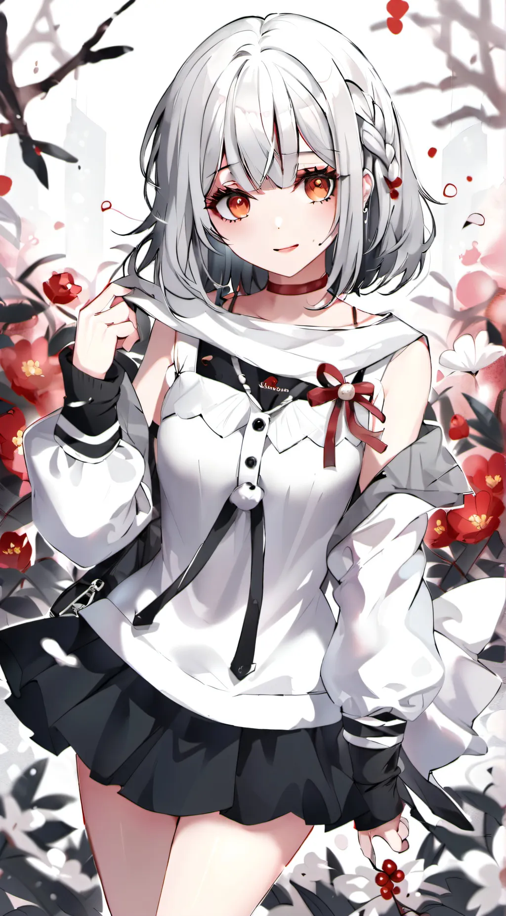 ai character: emma background