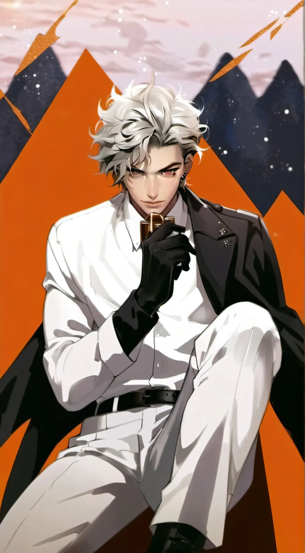 ai character: Sam background