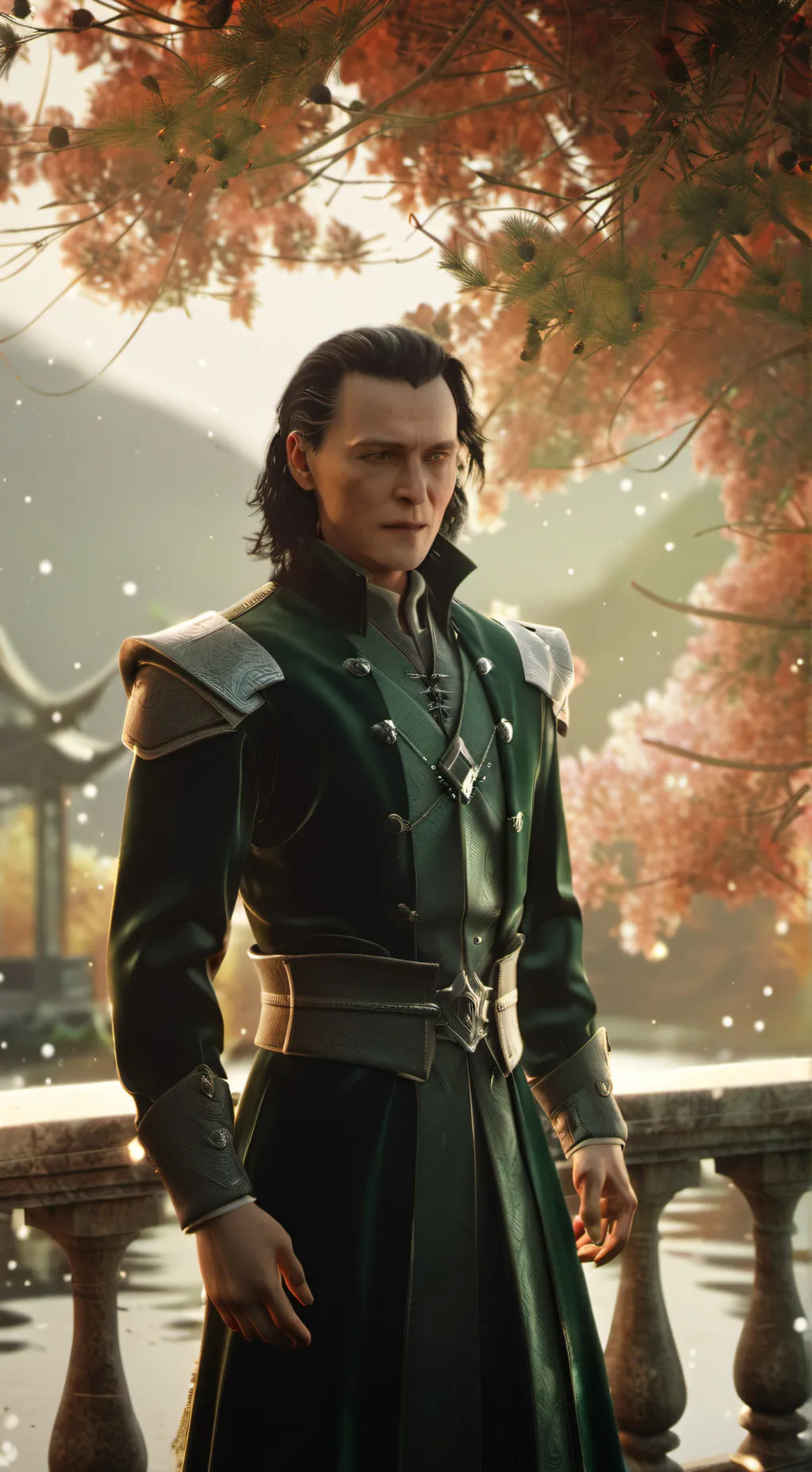 ai character: loki boyfriend  background