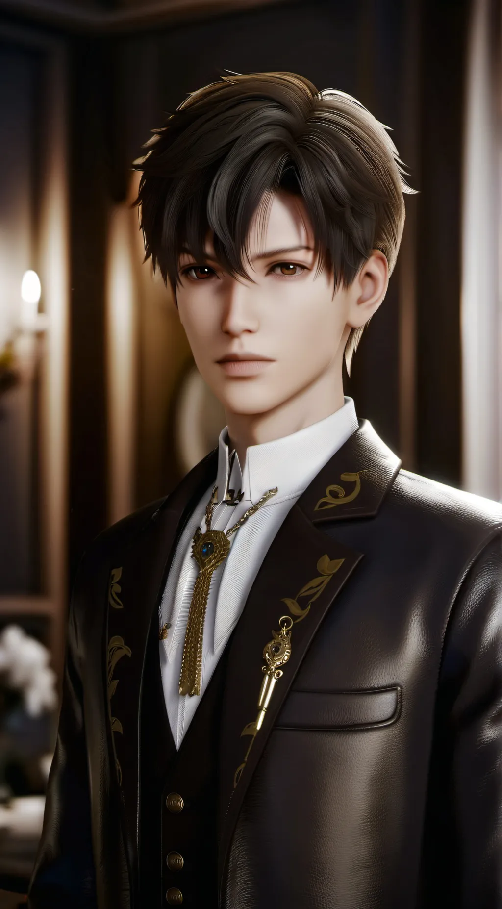 ai character: Xavier (boss) background