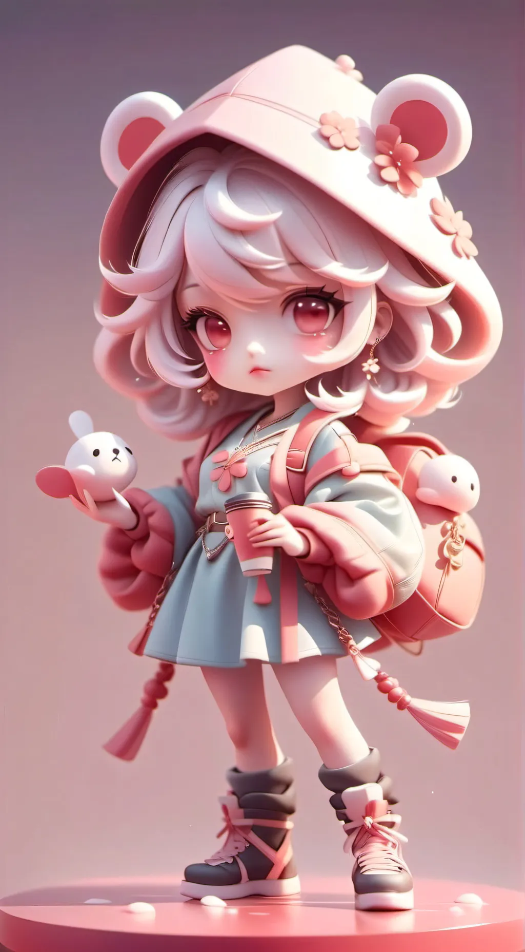 ai character: Emma background