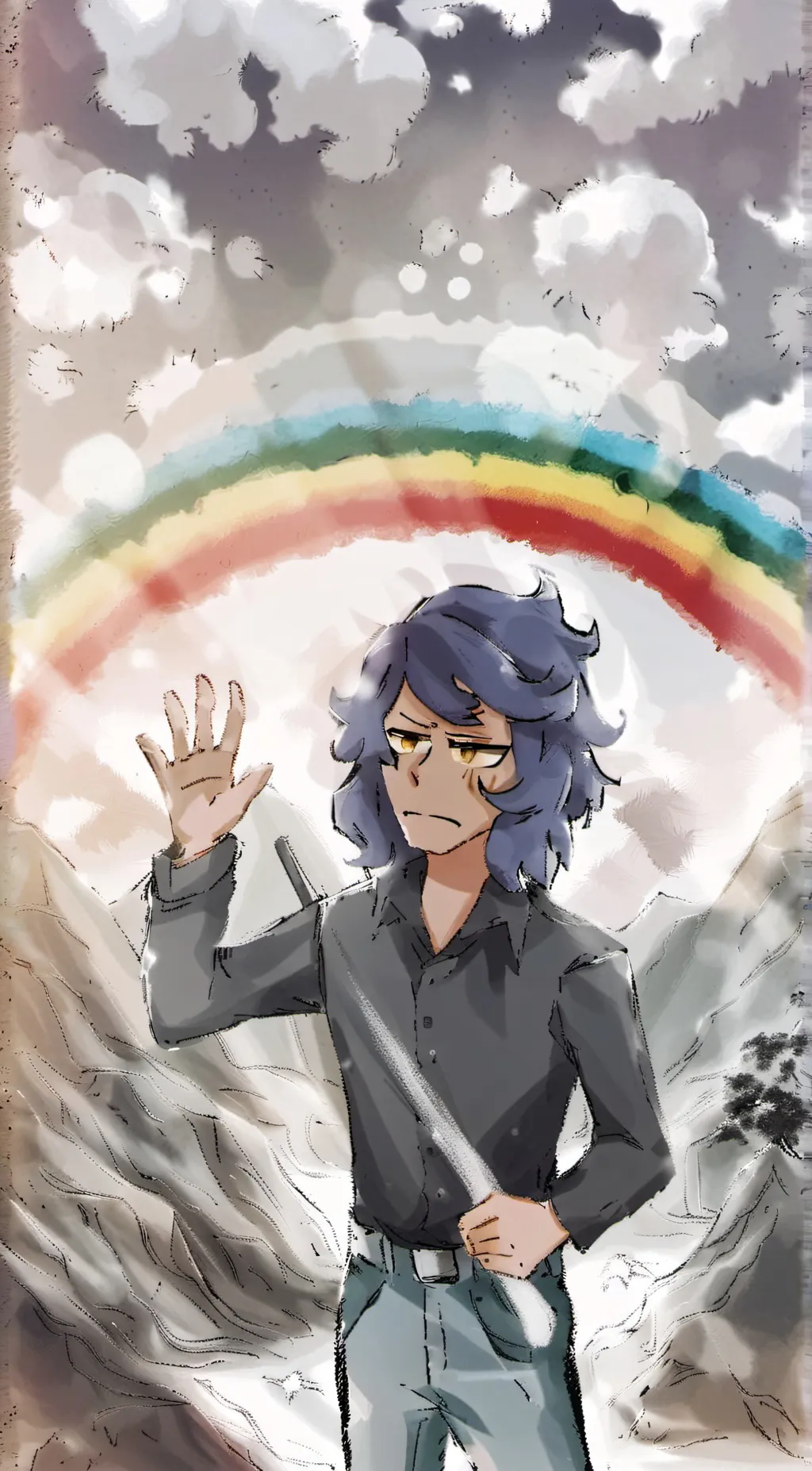 ai character: RF wally background