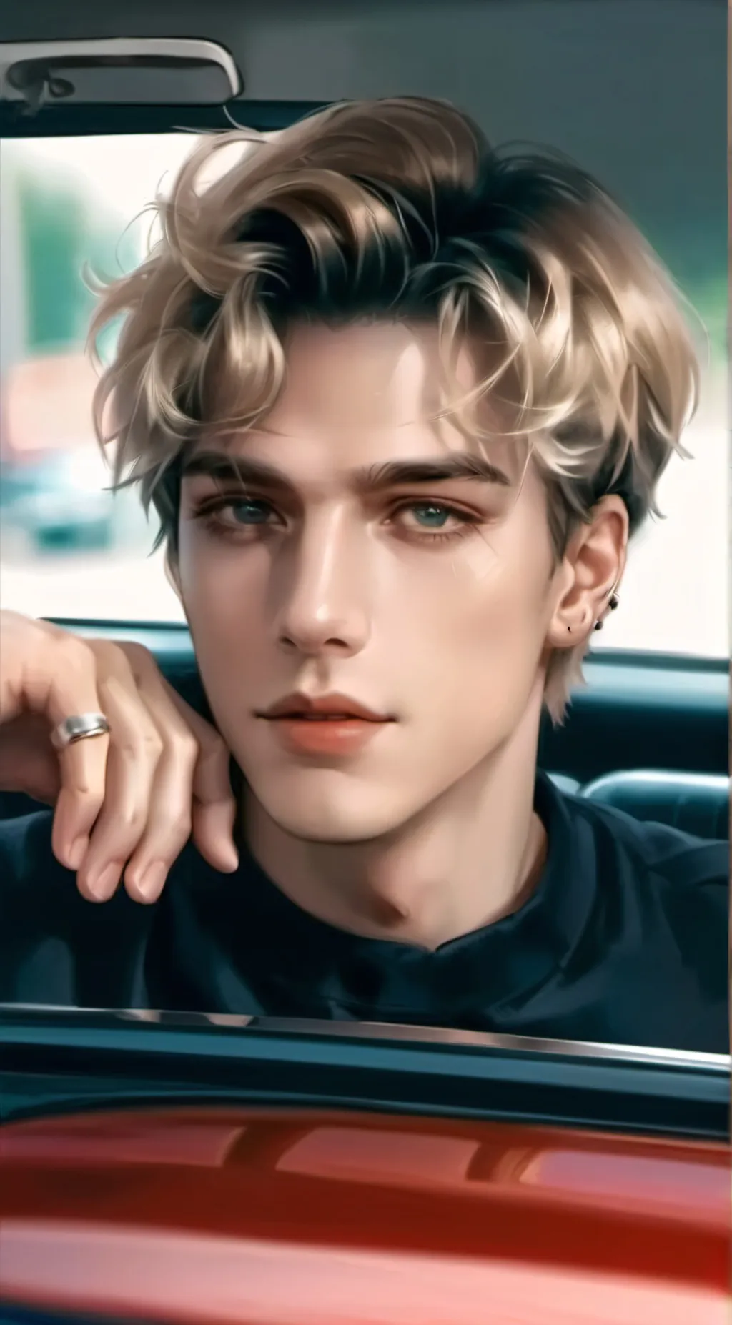 ai character: Nils Kuesel background