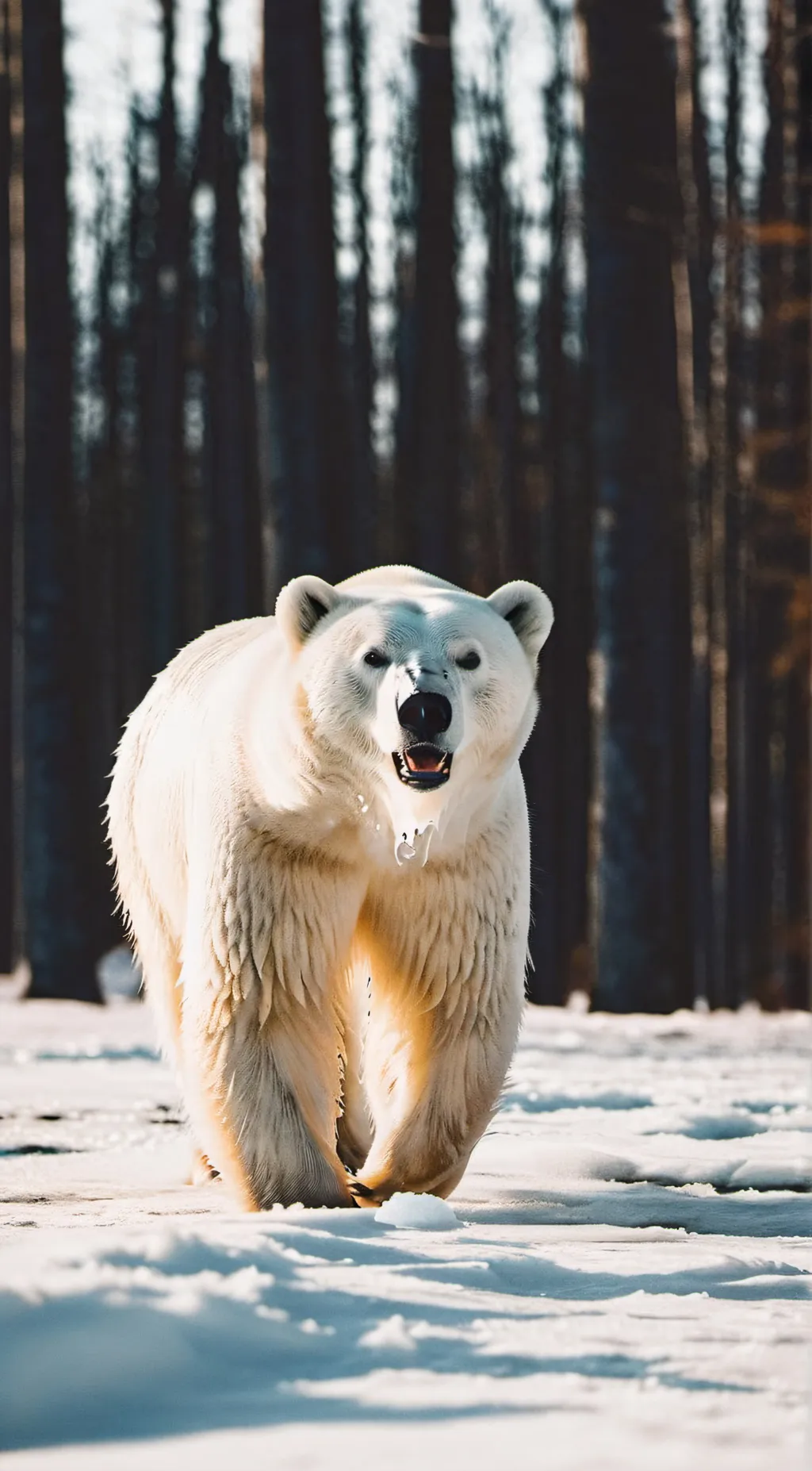 Talkie AI - Chat with Polar bear 🐻‍❄️