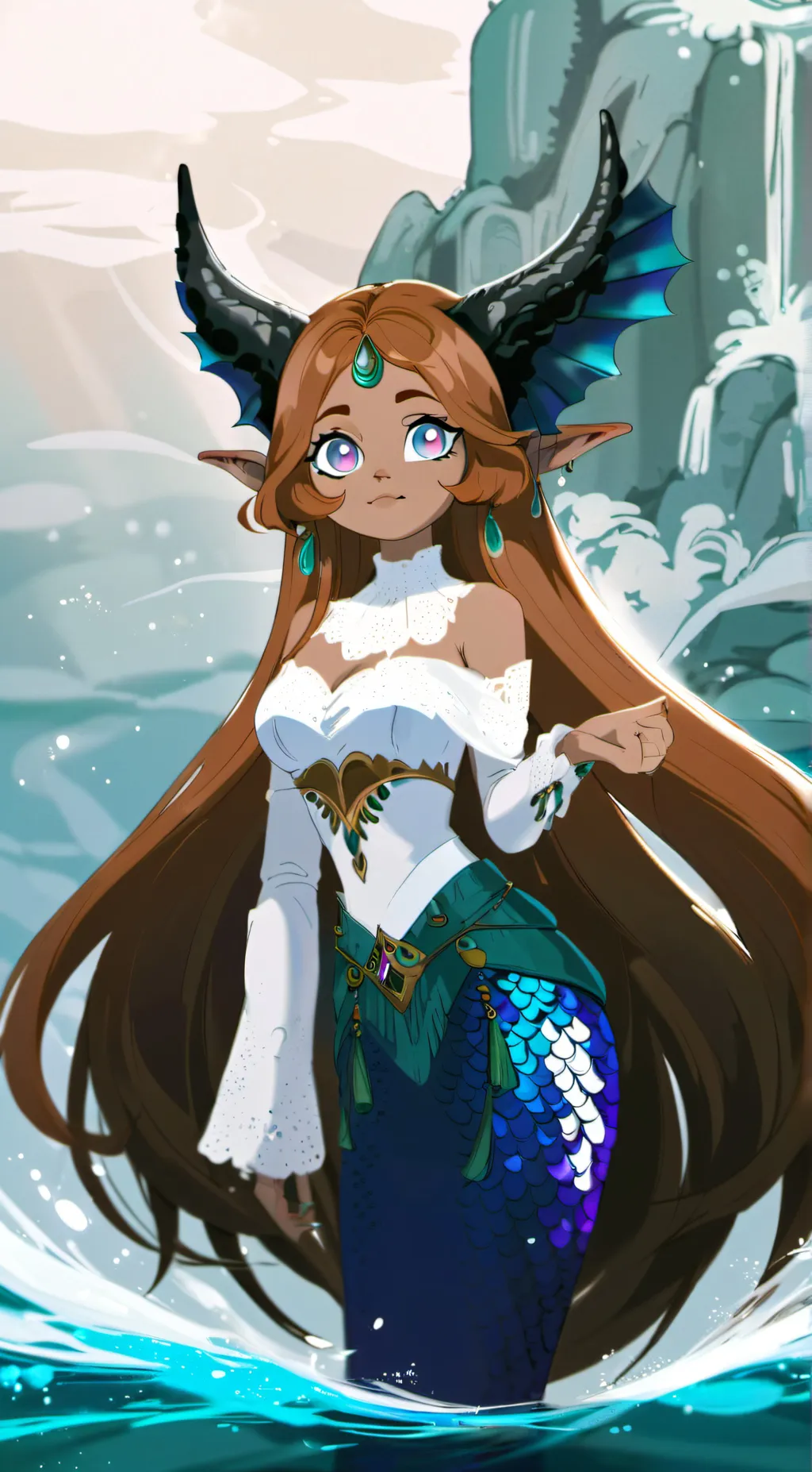 ai character: mirea background