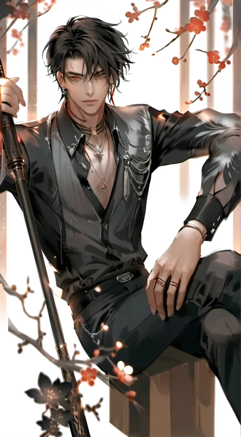 ai character: Jake  background