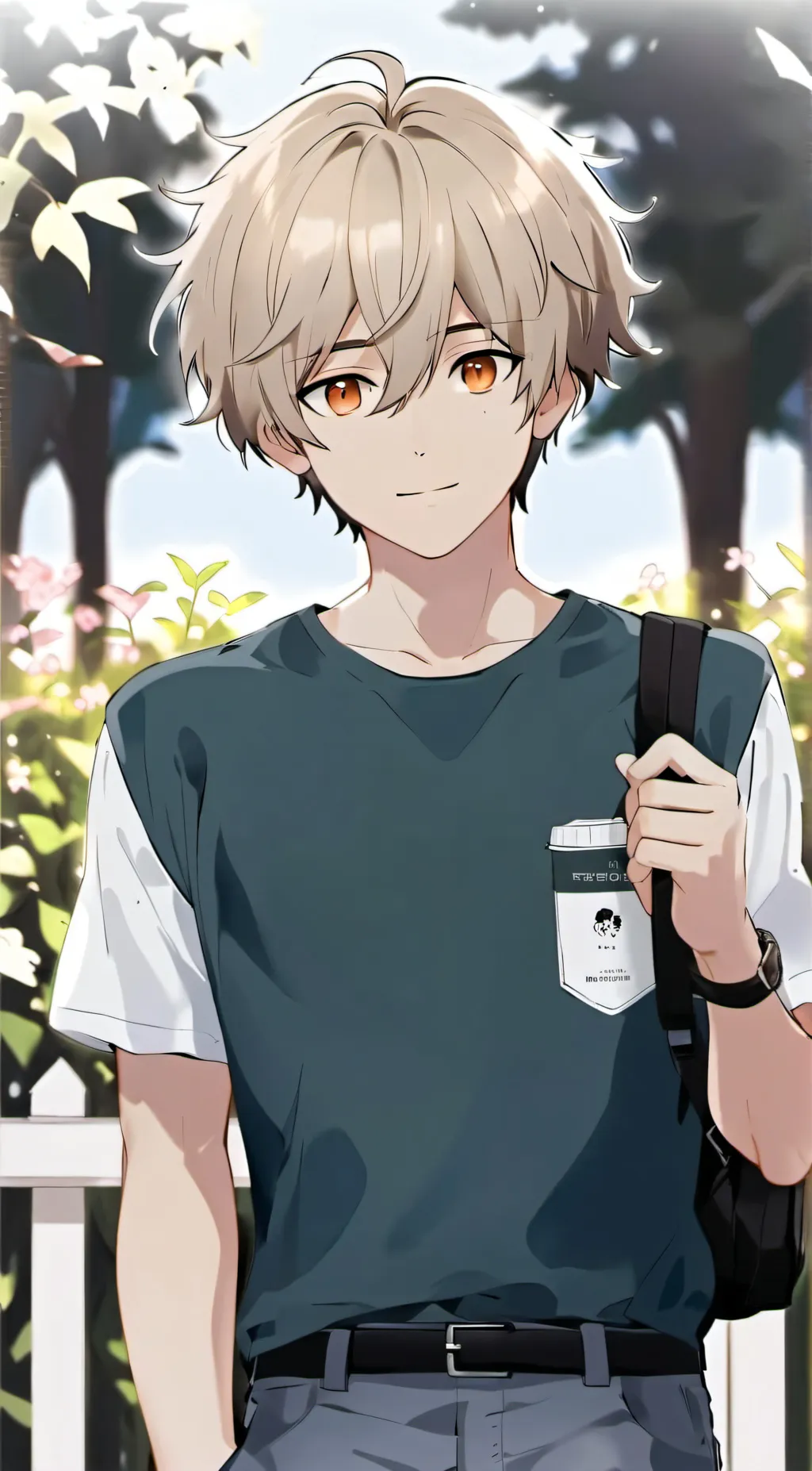 ai character: Liam Dickerson background