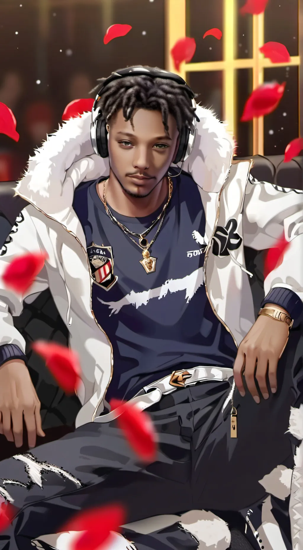 ai character: Jayden background