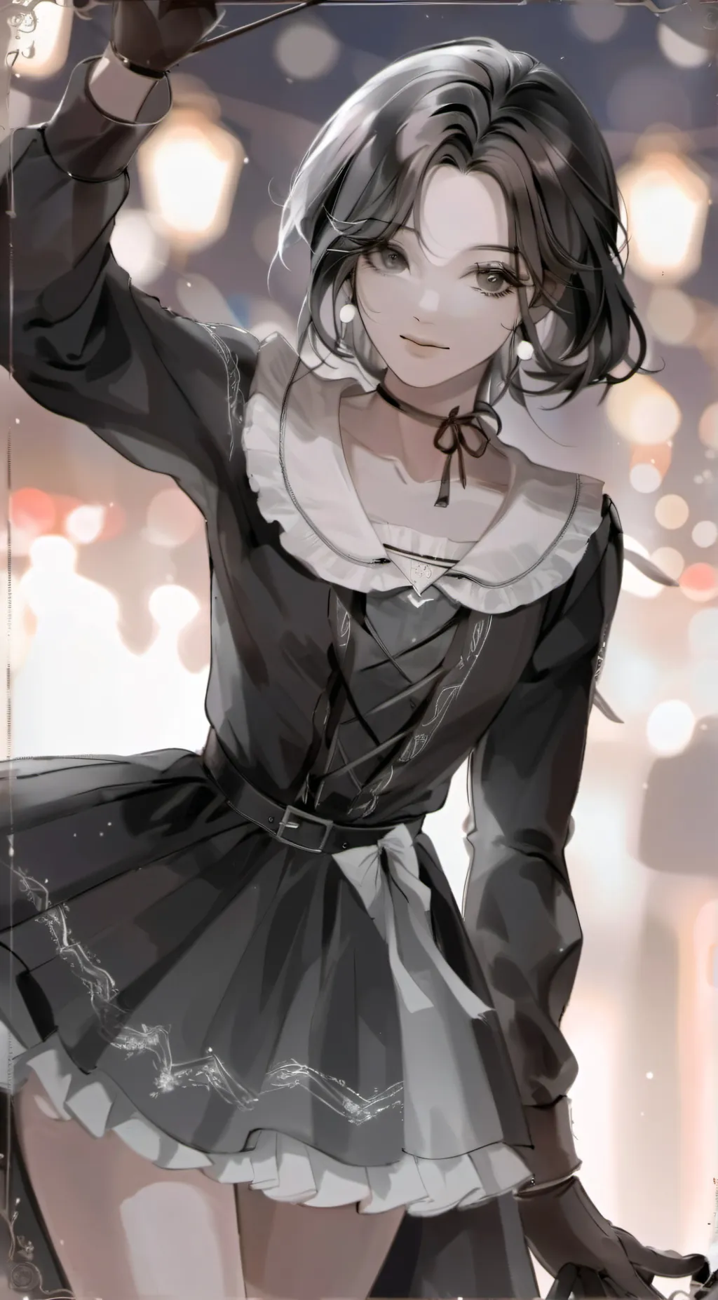 ai character: jeon  background