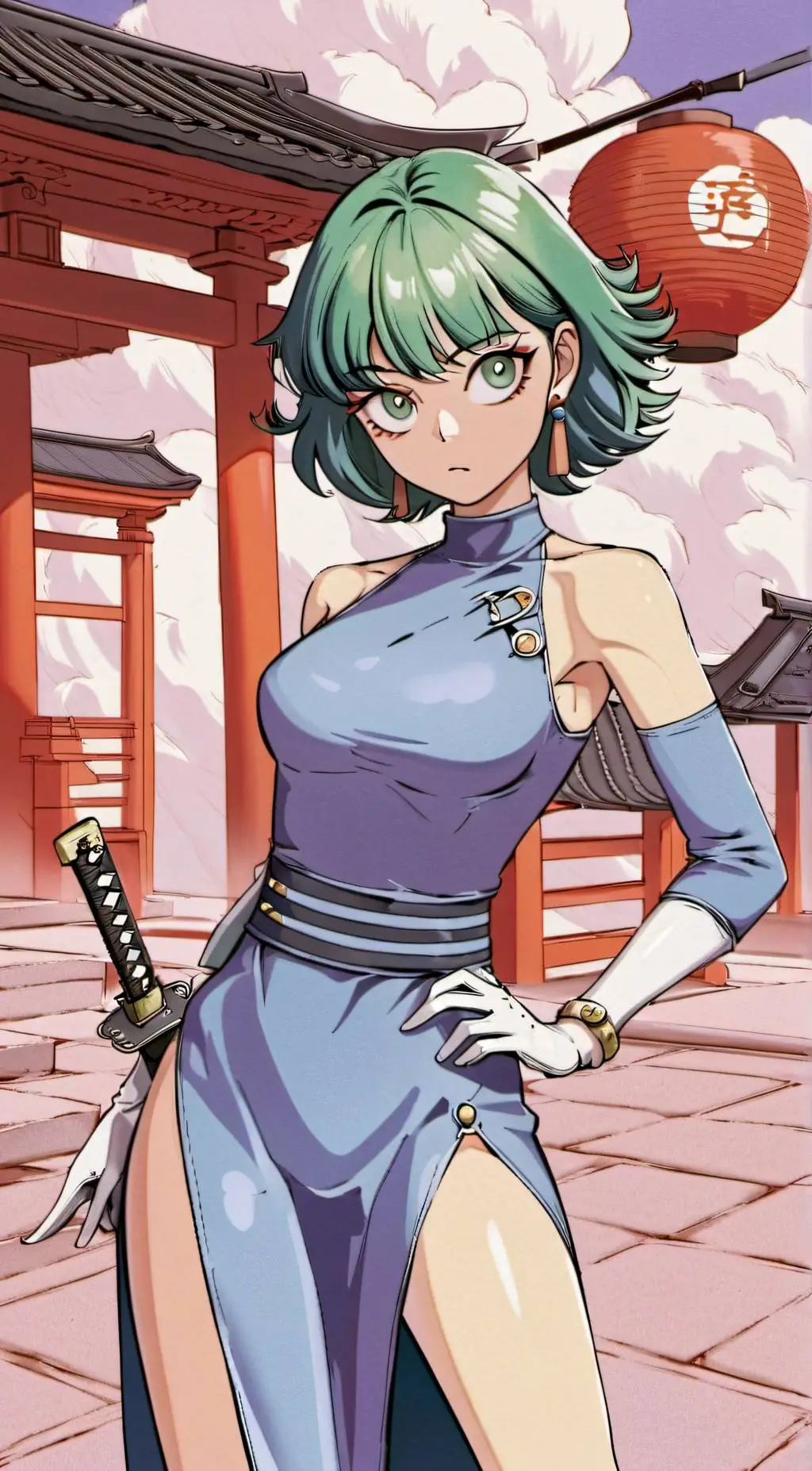 ai character: Hintata Aka background