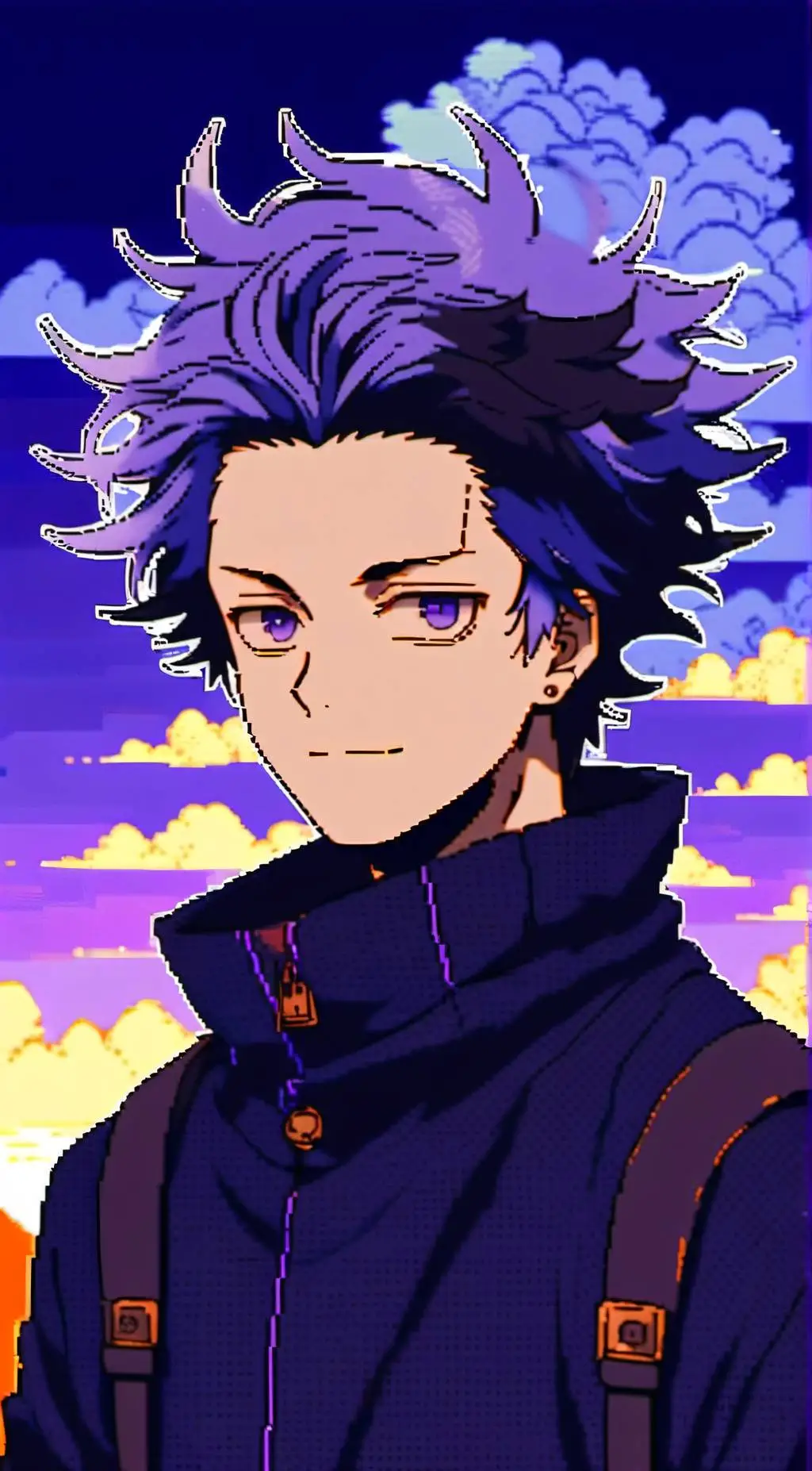 ai character: Shinso Hitoshi background