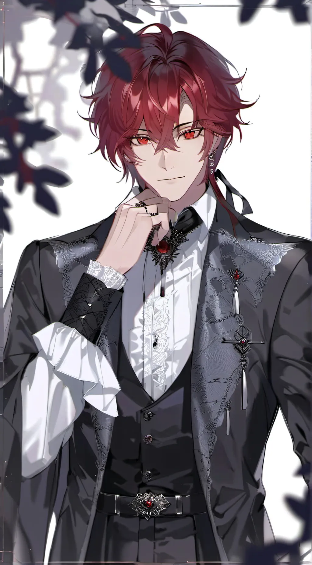 ai character: Valentine background