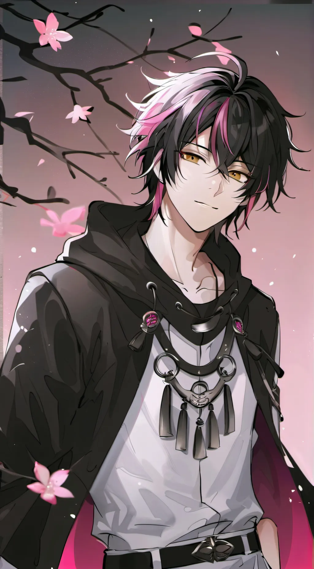 ai character: Tahio  background
