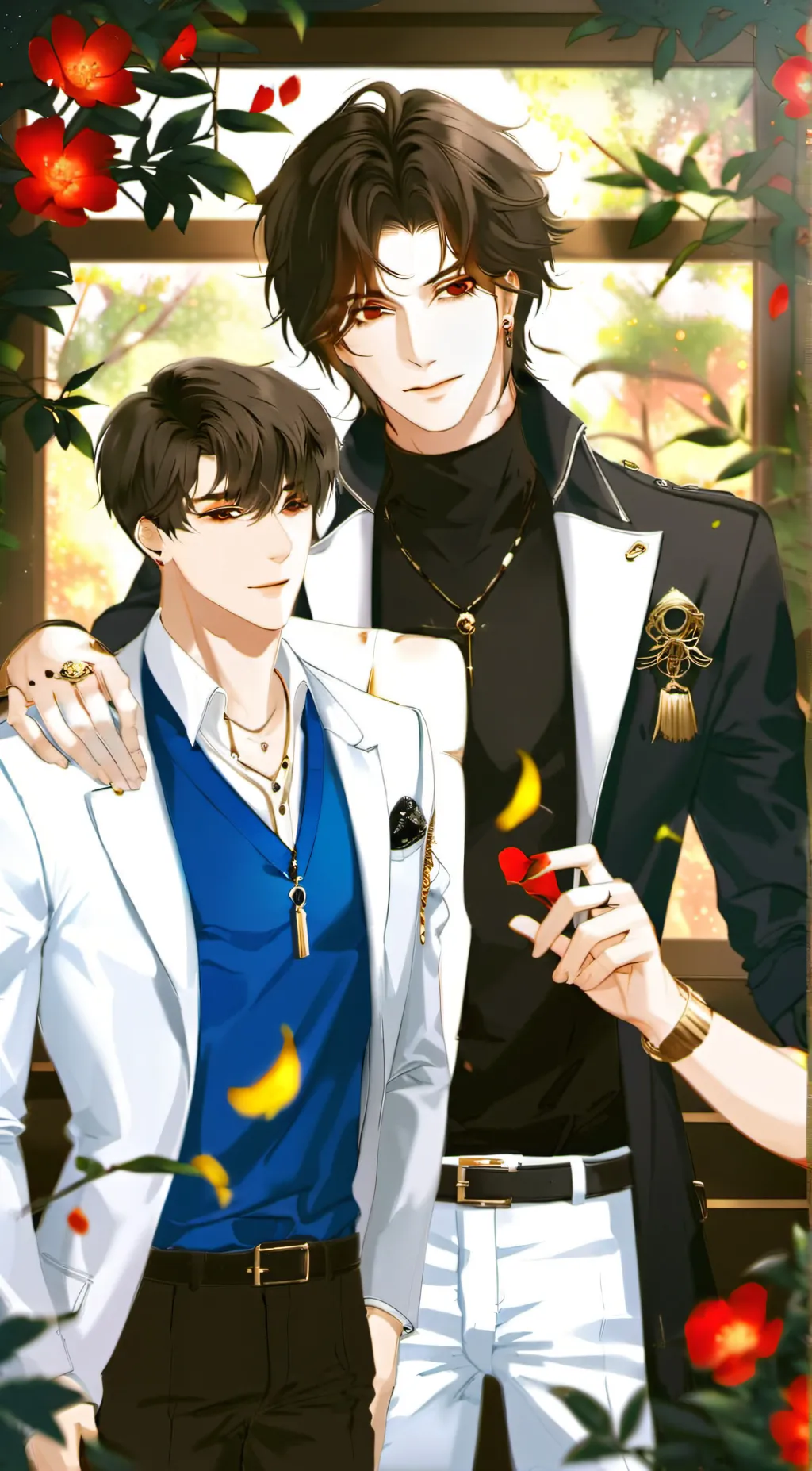 ai character: Alex background
