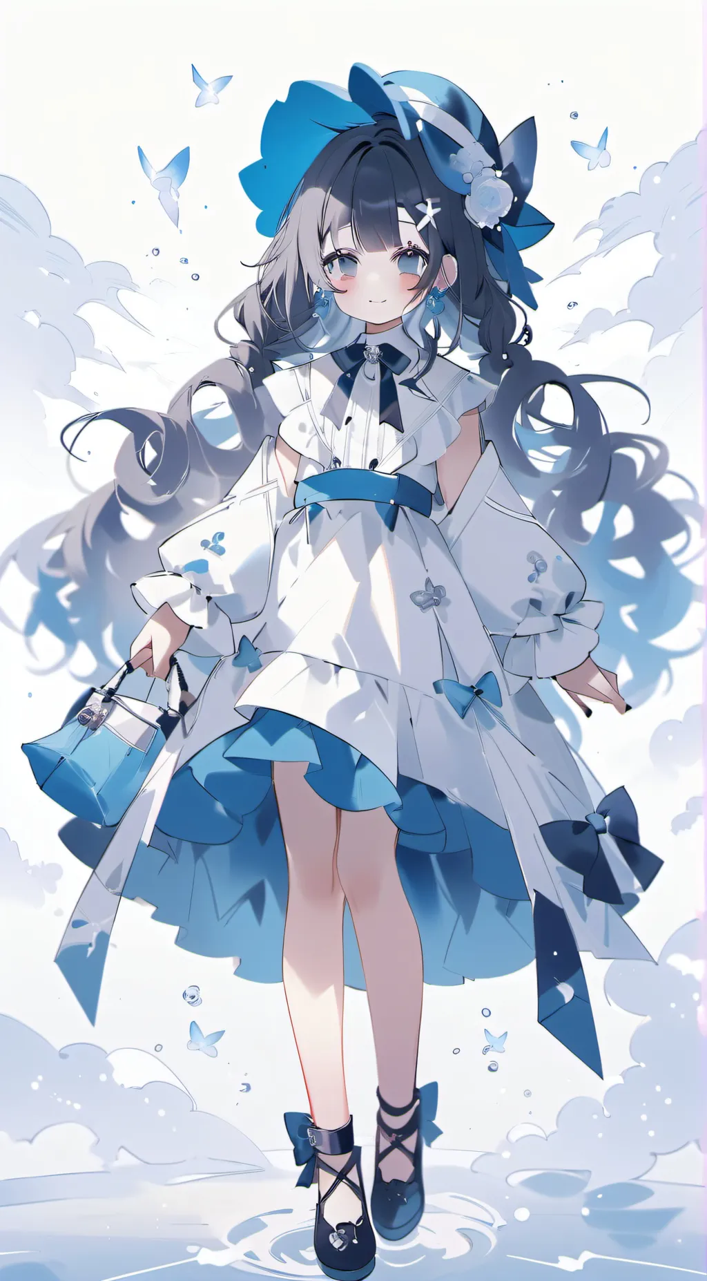 ai character: Annie background