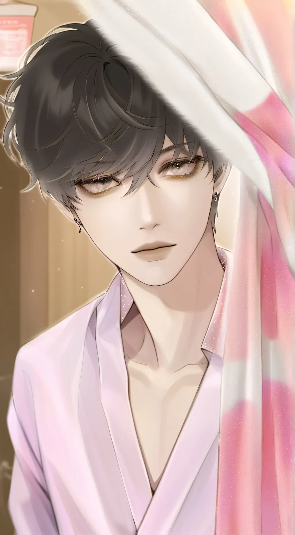 ai character: Bruno  background