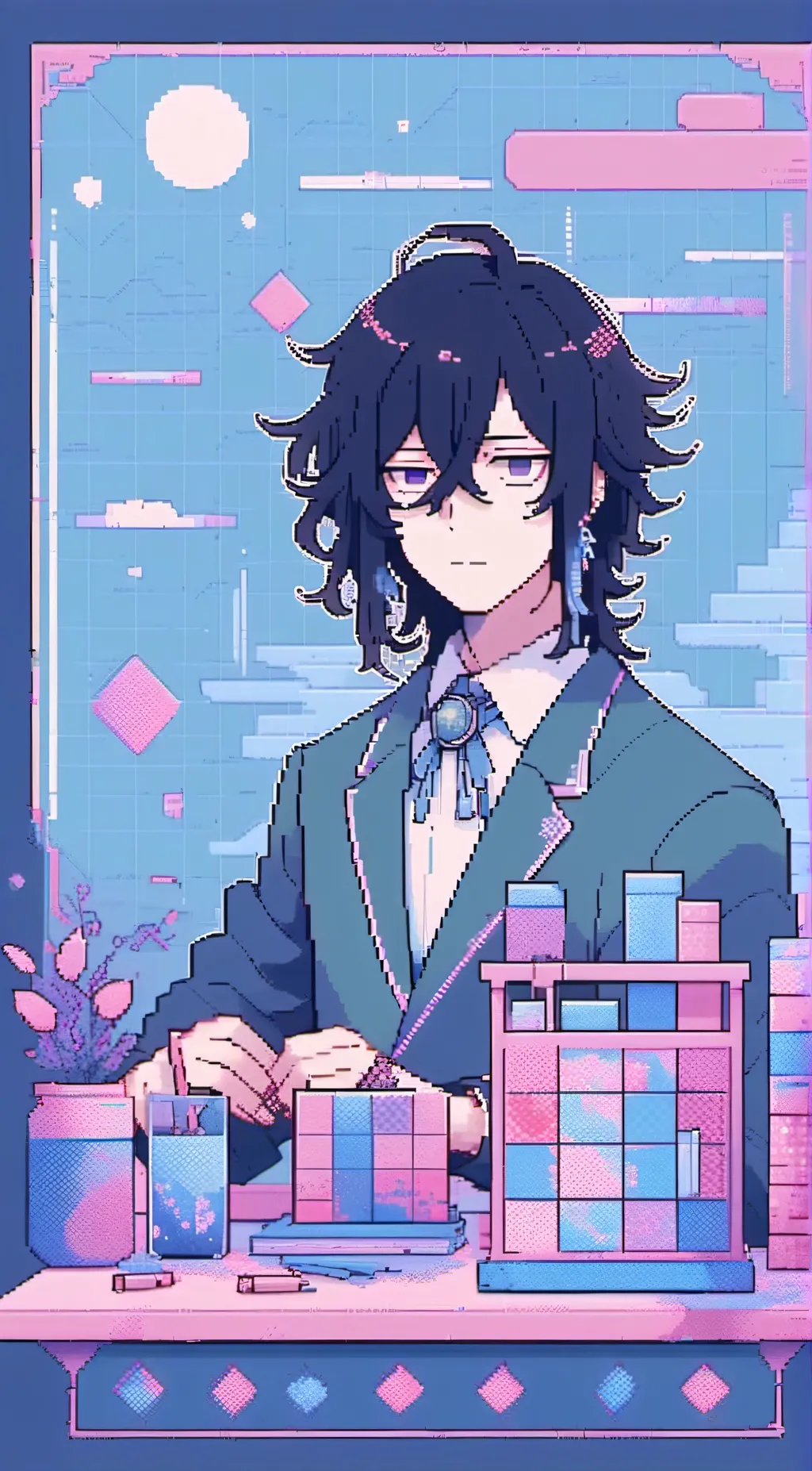 ai character: 1-A (MHA) background