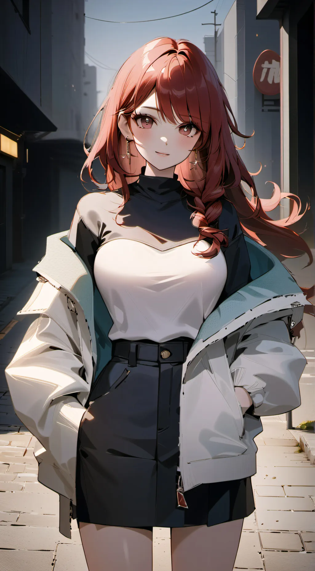 ai character: Lily background