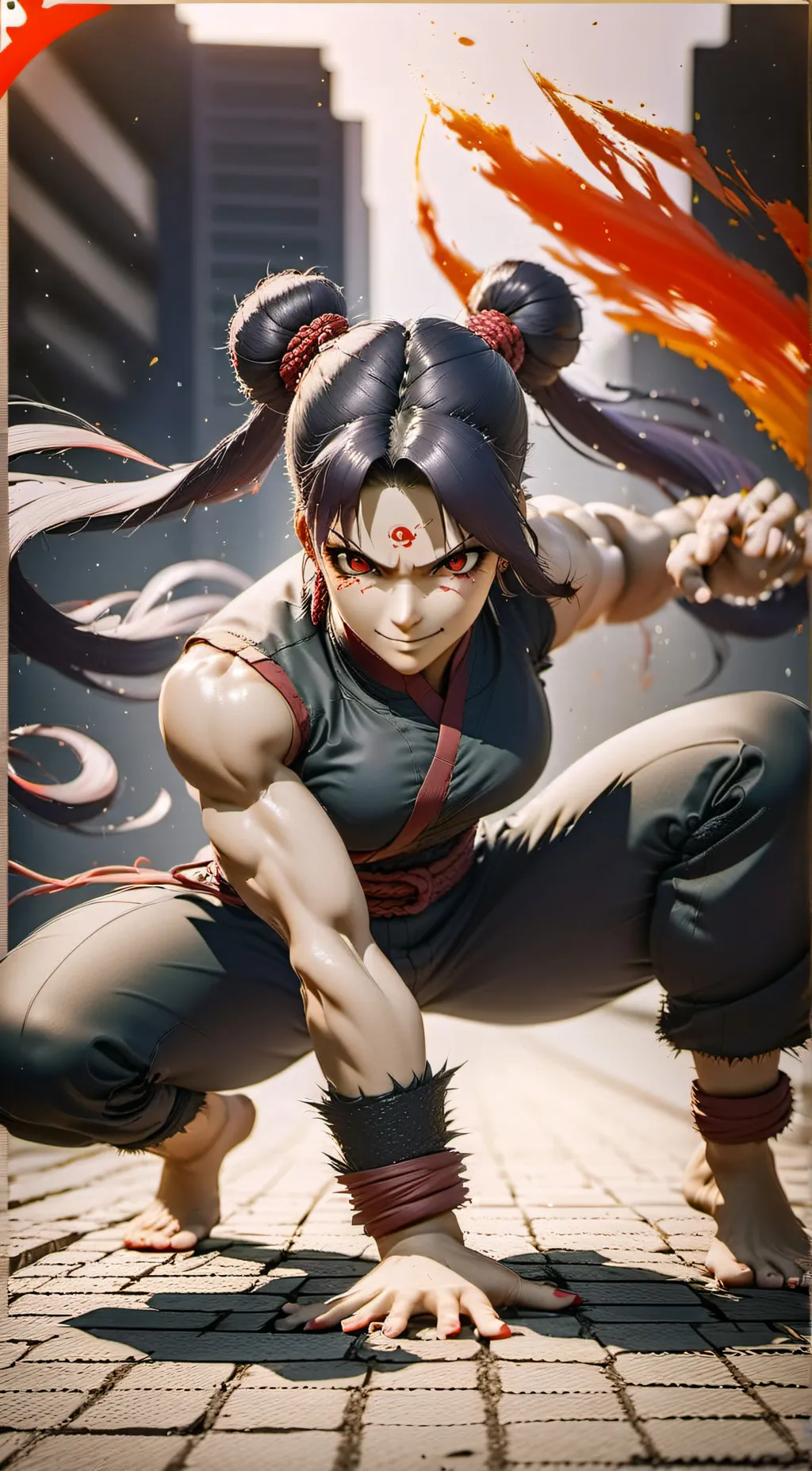 ai character: Taino background