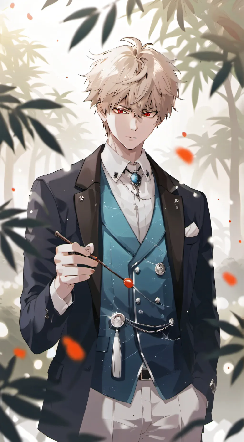 Talkie AI - Chat with Bakugou
