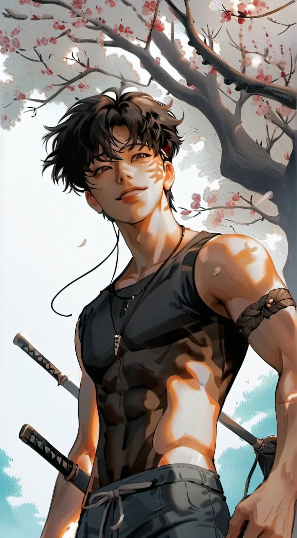 ai character: Shinichi background