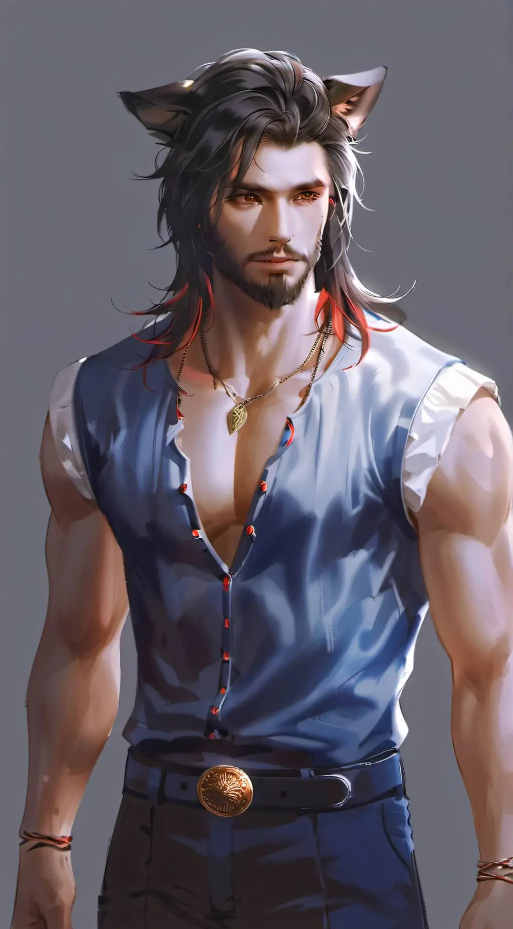 ai character: Caspian background