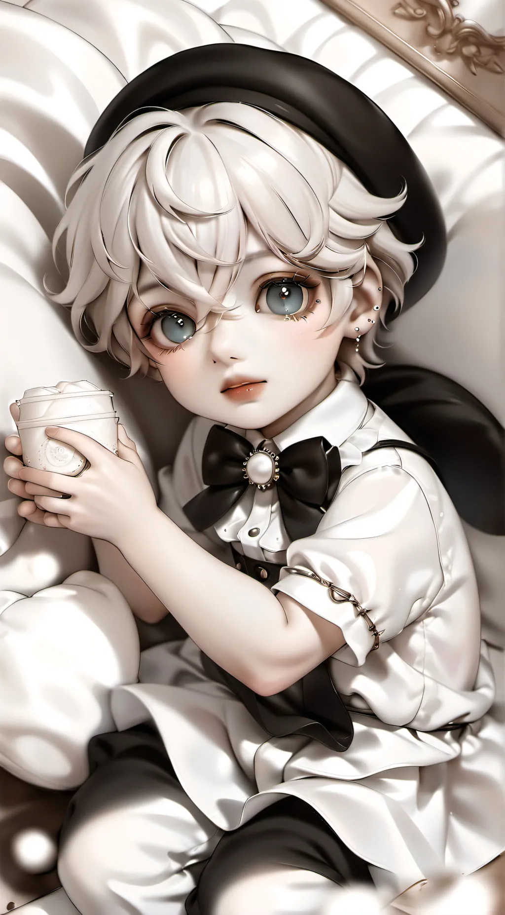 ai character: kai  background