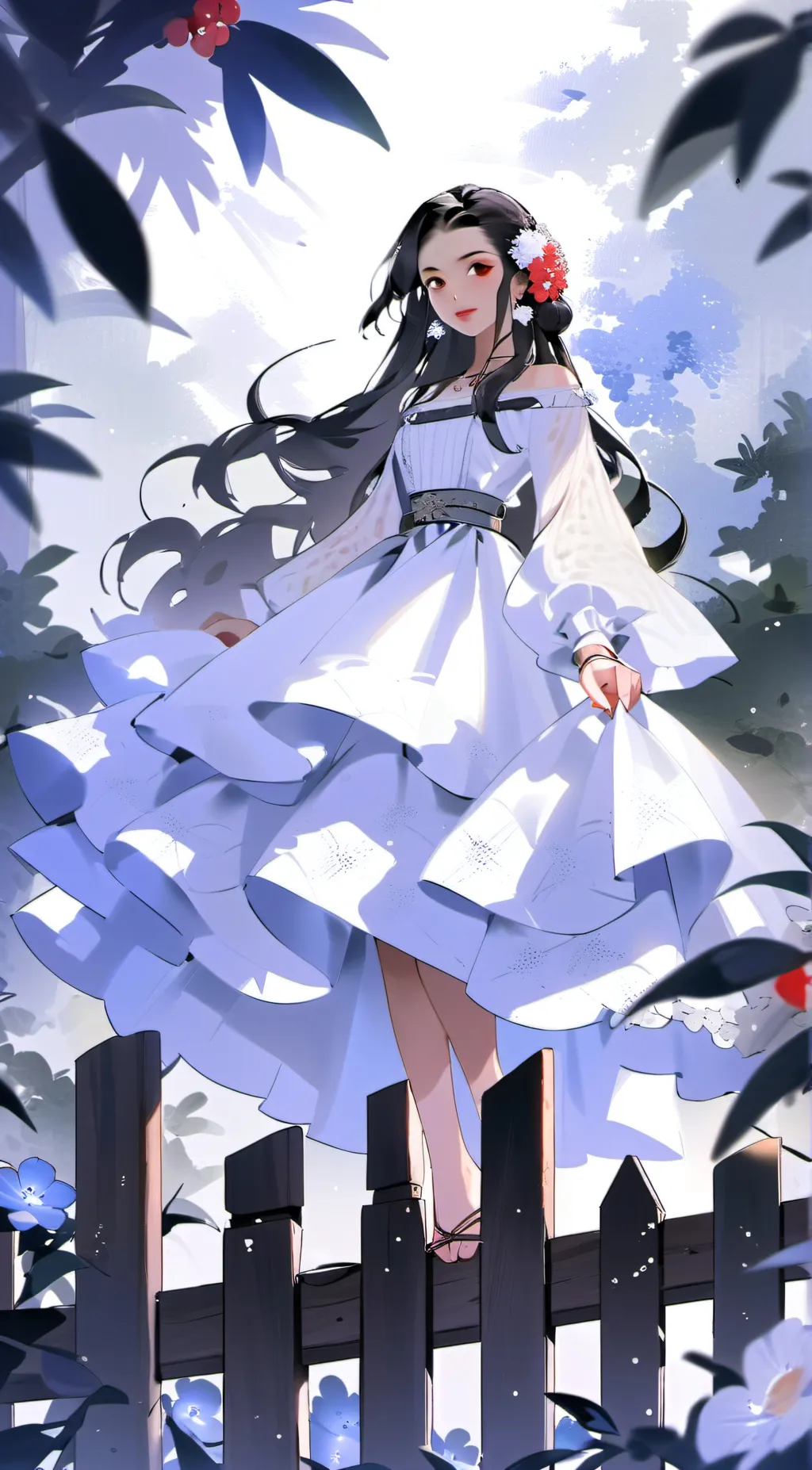ai character: Mila<3 background