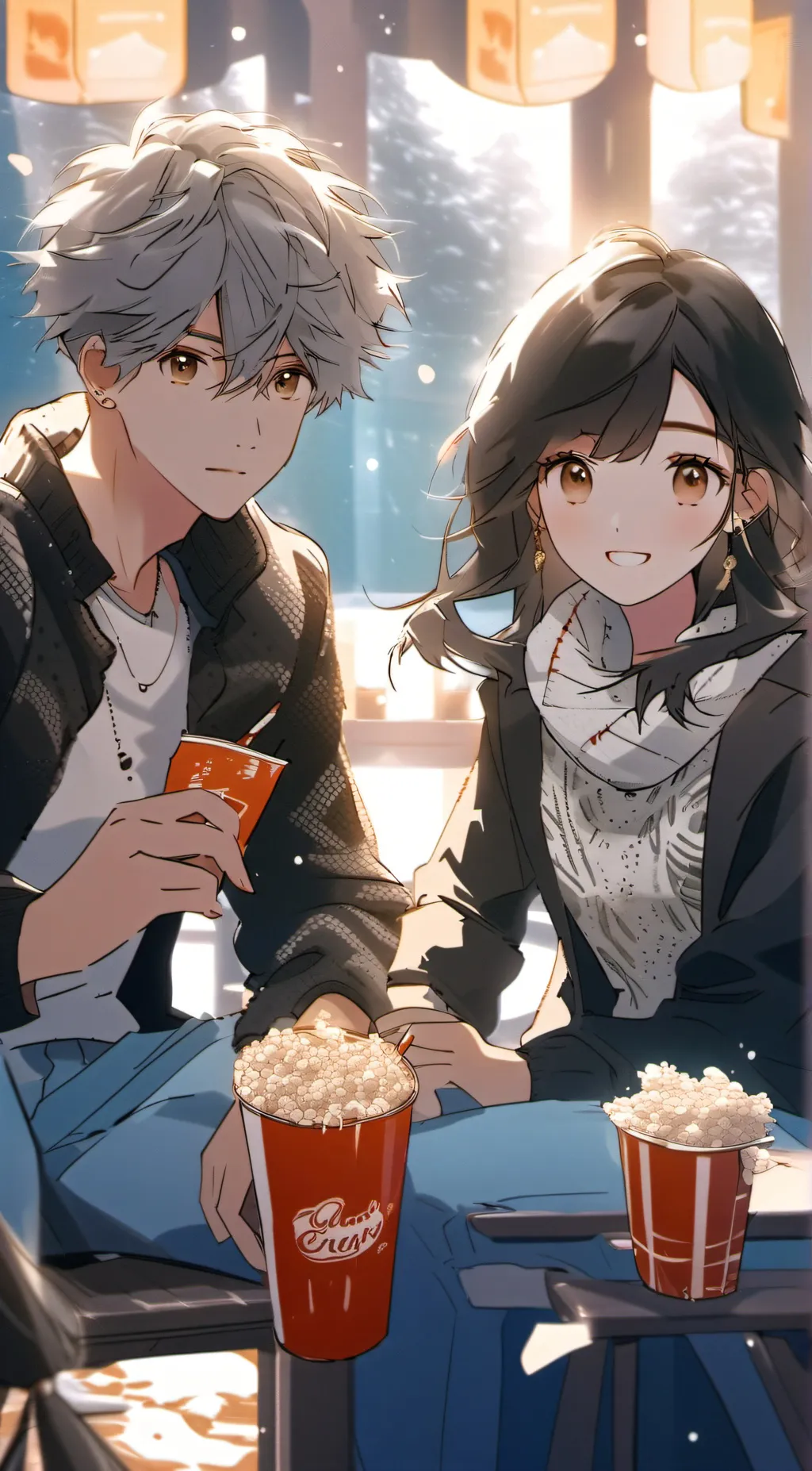 ai character: abby  background