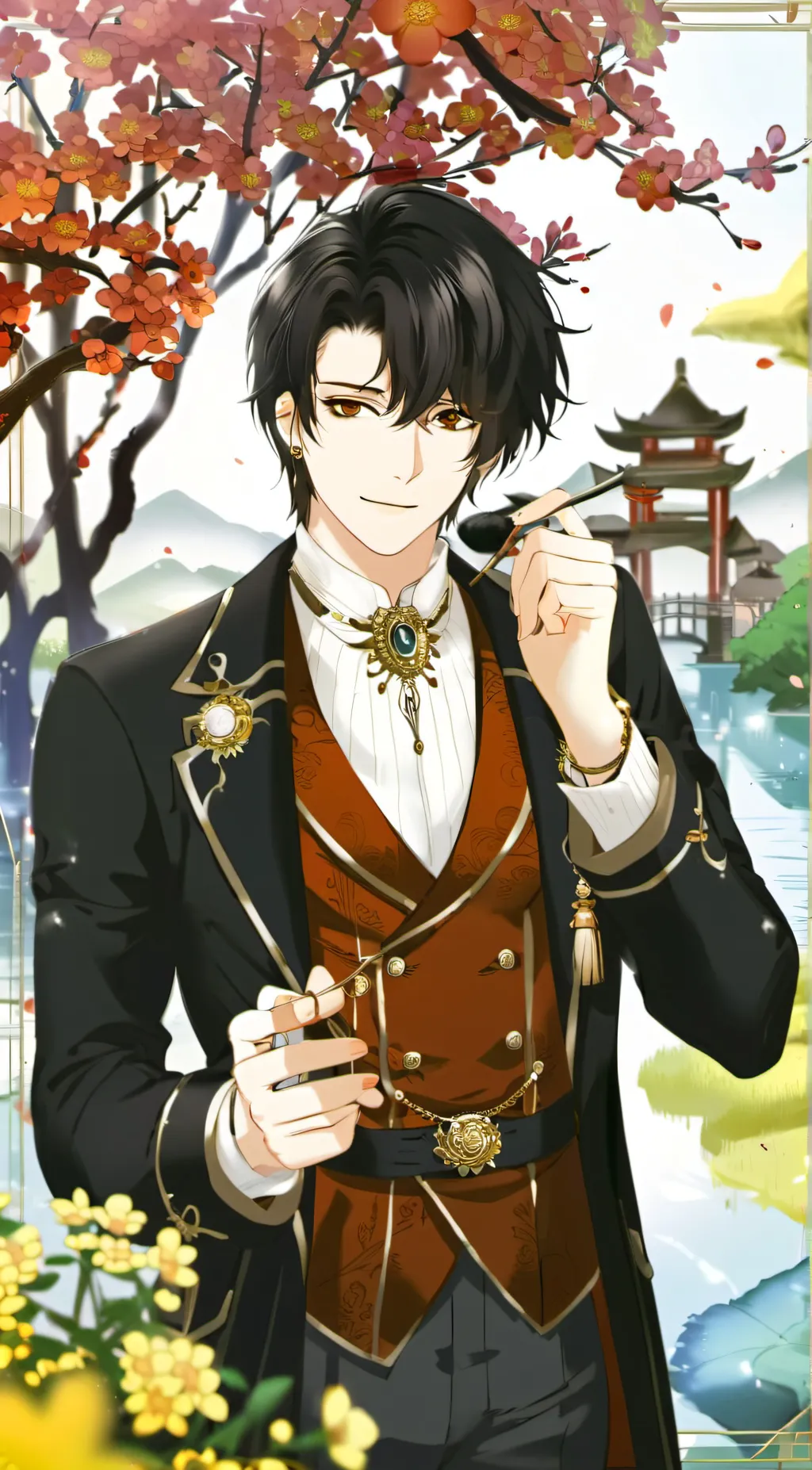 ai character: Jake background