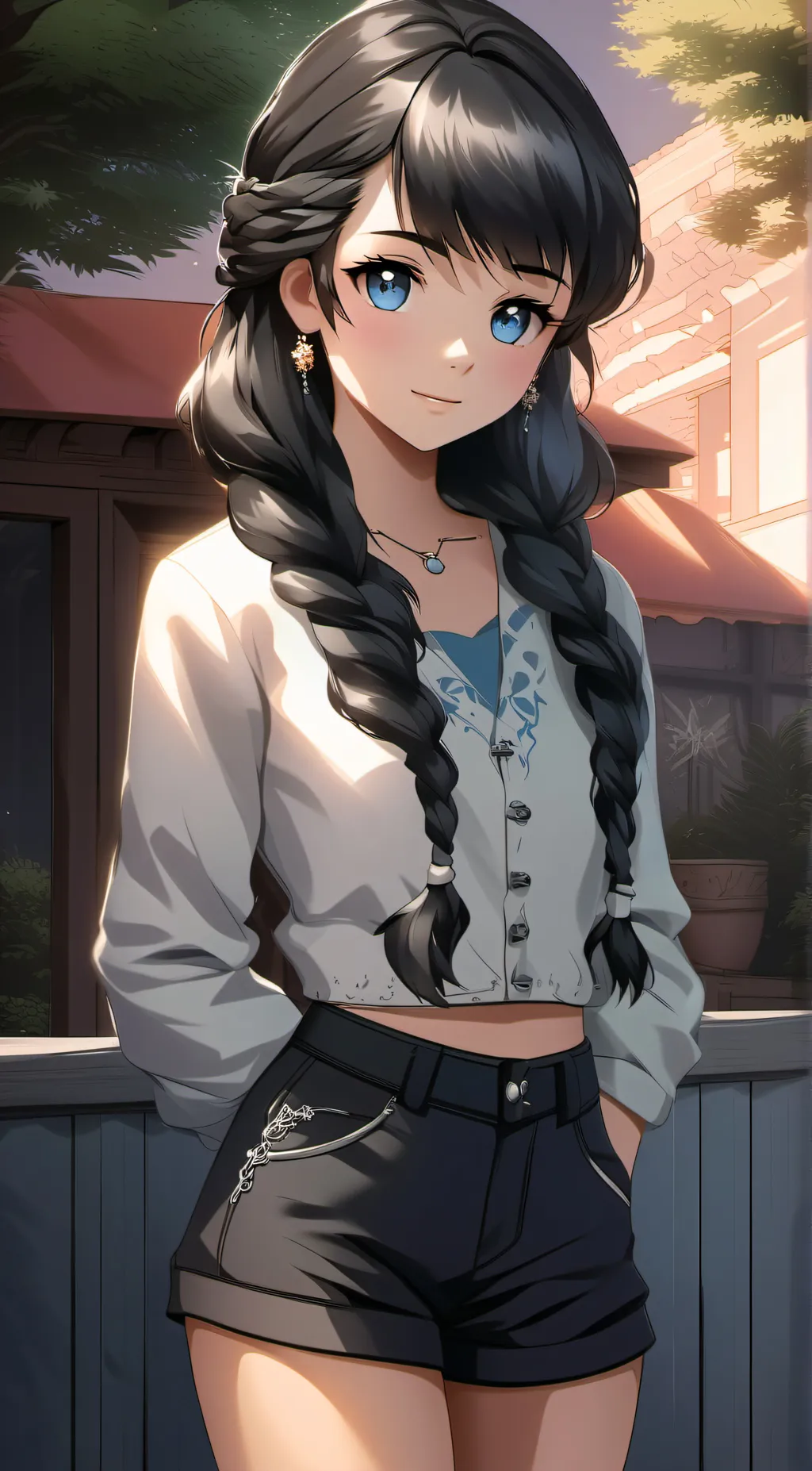 ai character: Ivy Parker background