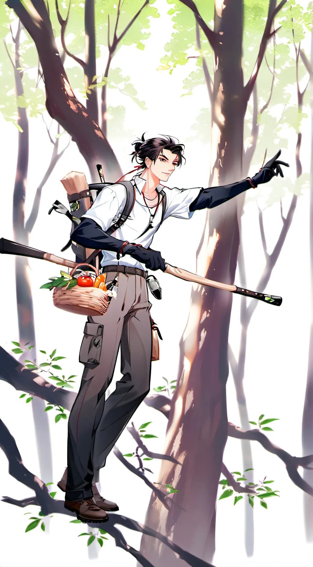 ai character: Ethan background
