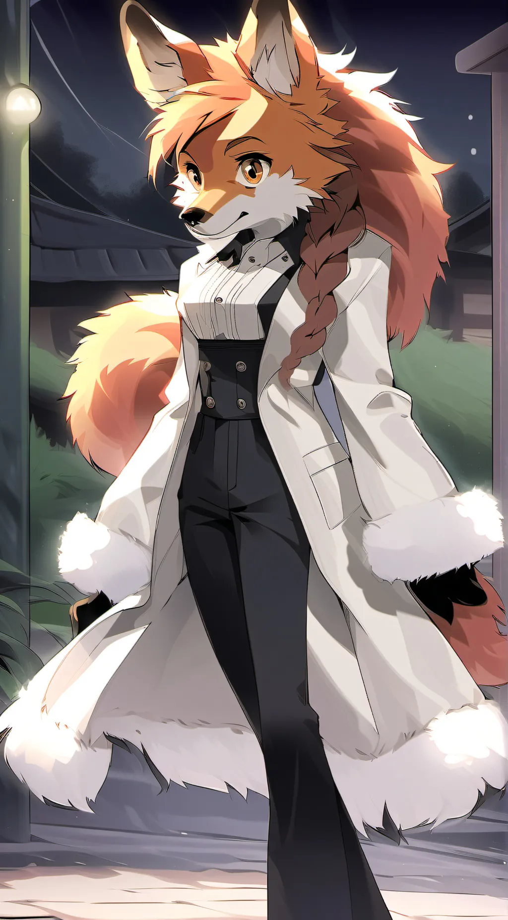 ai character: Rosalie background